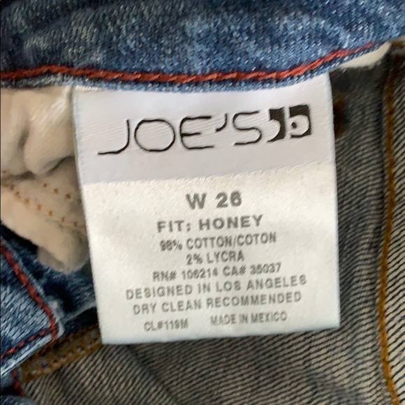 B2GOFREE 🍭Joe’s Jeans Sz 26 - Picture 6 of 7